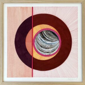 Mie Frey Damgaard, galleri kbh kunst, papirkunst