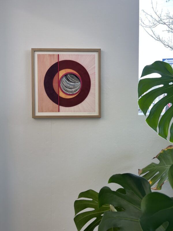 Mie Frey Damgaard, galleri kbh kunst, papirkunst