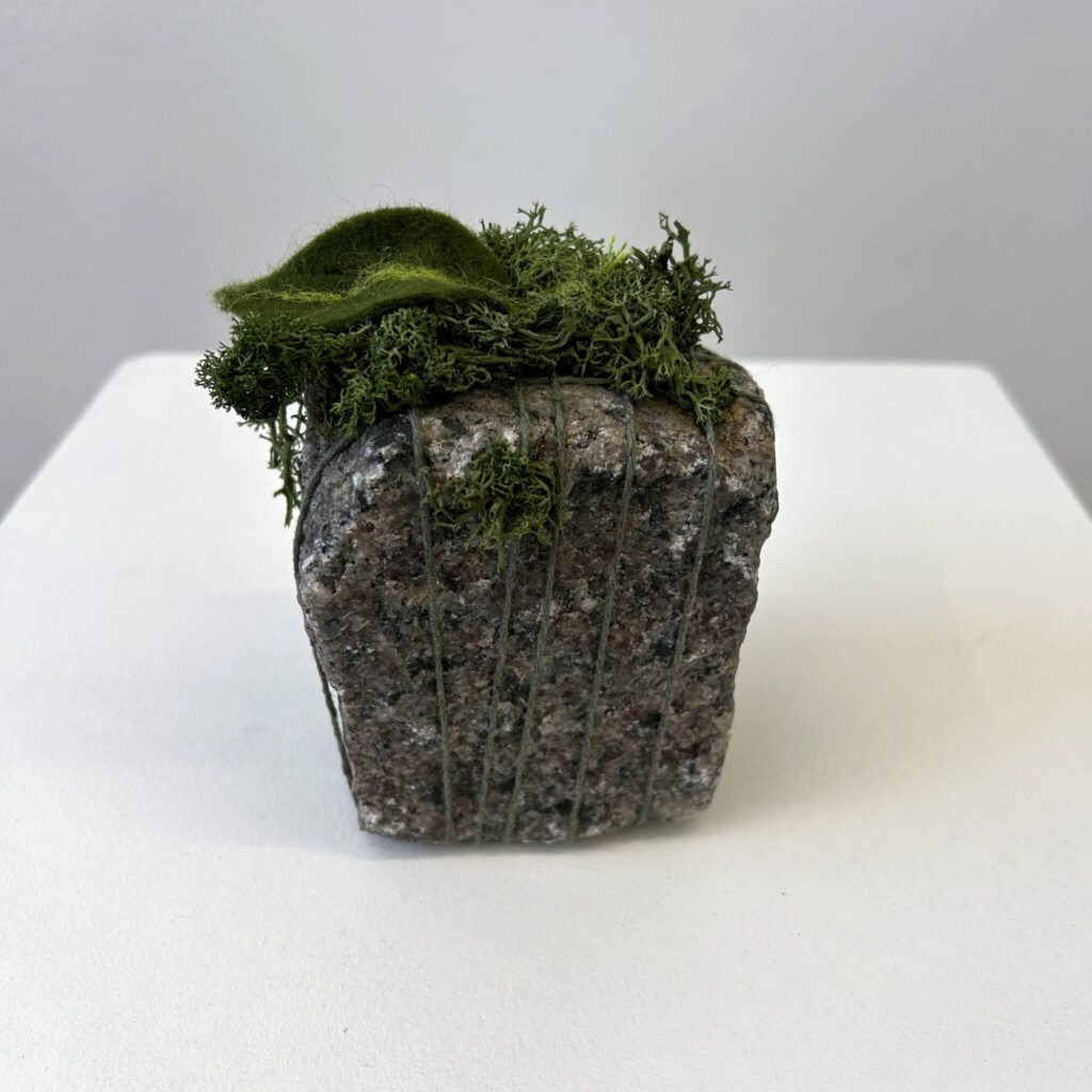 Lisbeth Thygesen, Galleri kbh kunst, Mended Nature, mixed media, kunst, contemporary art, billig kunst, natur,