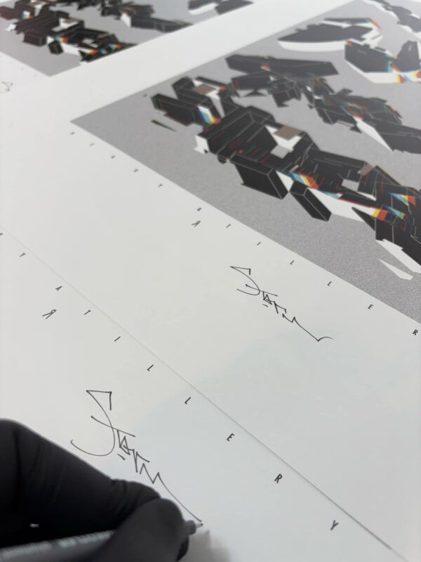 Christian Storm - signeret plakat - Image 3