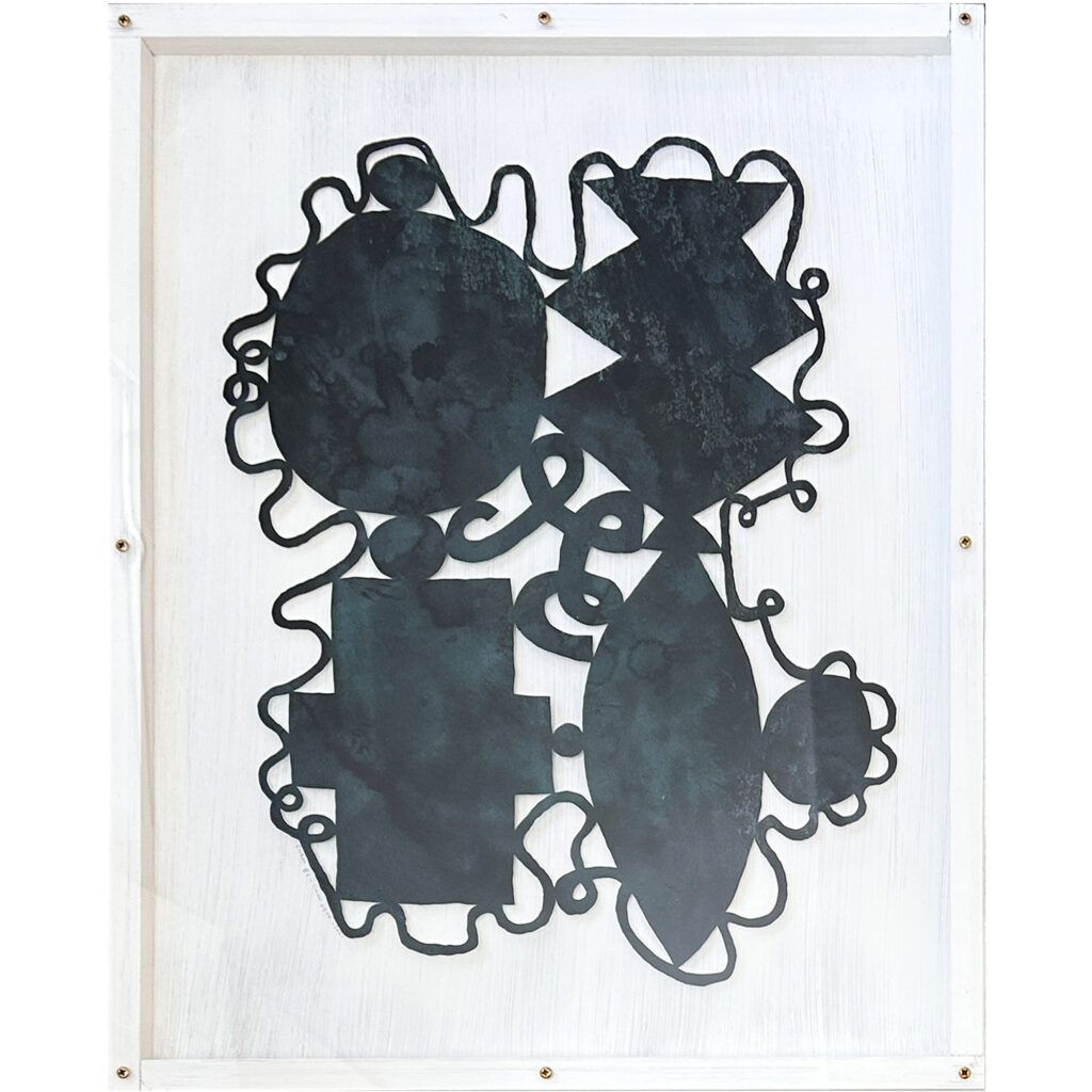 Simon Væth, galleri kbh kunst, papirklip, udskåret, klippet, papir, papirkunst, paper art, billig kunst, dansk kunst, kunst til væggen, interiør, bolig, hjemmet, indretning