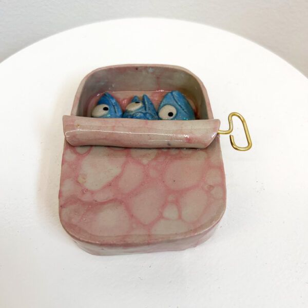Mette Cecilie Smedegaard - Sardiner i dåse #10 _ RESERVERET - Image 3
